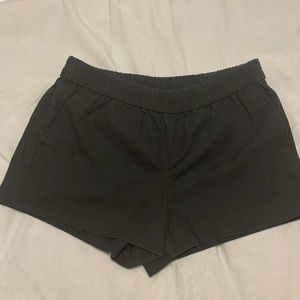Black J Crew Shorts with Pockets